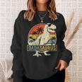 DadasaurusRex Dinosaur Dada Saurus Family Matching Sweatshirt Gifts for Her