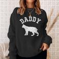 Daddy Bobcat Vintage Ideas For Dad Sweatshirt Gifts for Her