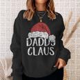 Daddy Claus Christmas Costume Santa Matching Family Sweatshirt Gifts for Her