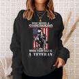 My Daddy Is A Superhero Veteran Best For Dad Sweatshirt Gifts for Her