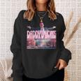 Daddy's Home Real Donald Pink Preppy Edgy Good Man Trump Sweatshirt Gifts for Her