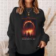 Danforth Maine Total Solar Eclipse 2024 Sweatshirt Gifts for Her