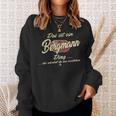 'Das Ist Ein Bergmann Ding' This Is A Miner Ding German Sweatshirt Geschenke für Sie