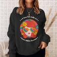 Das Ist Mein 60S Jahre Costume Hippie Love Party Fancy Dress Sweatshirt Geschenke für Sie