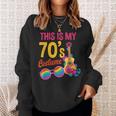 Das Ist Mein 70S Costume 70S Party Sweatshirt Geschenke für Sie