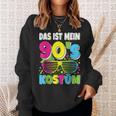 Das Ist Mein 90Er Kostüm 90S 90S Motto Party Outfit Sweatshirt Geschenke für Sie