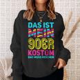 Das Ist Mein 90S Kostüm Motto Party Retro 90S Sweatshirt Geschenke für Sie