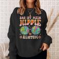 Das Ist Mein Hippie Costume S Sweatshirt Geschenke für Sie