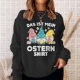 Das Ist Mein Ostern Easter Gnome Sweatshirt Geschenke für Sie