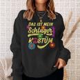 'Das Ist Mein Schllagger' Sweatshirt Geschenke für Sie