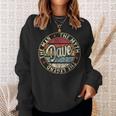 Dave The Man The Myth The Legend First Name Dave Sweatshirt Gifts for Her