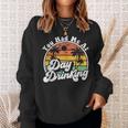 You Had Me At Day Drinking Retro Beach Summer Sweatshirt Gifts for Her