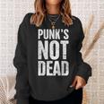 Dead Punk Rock Band & Hardcore Punk Rock Sweatshirt Gifts for Her