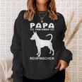 Deer Pinscher Papa Motif Dog Sweatshirt Geschenke für Sie