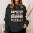 Delivering The Cutest Bunnies Easter Labor & Delivery Nurse Sweatshirt Gifts for Her