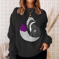 Demisexual Fox Demisexual Pride Sweatshirt Gifts for Her