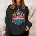 Denali National Park Alaska National Park Sweatshirt Gifts for Her