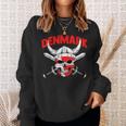 Denmark Danish Danish Danmark Denmark Copenhagen Sweatshirt Geschenke für Sie