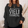 Der Arzt Hat Gesagtiel Trinken Alkohol Mädchen Mallorca Sweatshirt Geschenke für Sie