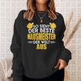 Der Beste Hausmeister Der Welt The Best Caret Sweatshirt Geschenke für Sie