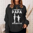 Like Der Papa So Die Tochter Sweatshirt Geschenke für Sie