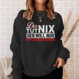 Der Tut Nix Der Will Nur Fotoen Sweatshirt Geschenke für Sie