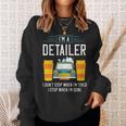 Detailer Car Detailing Car Wash Car For Sweatshirt Gifts for Her