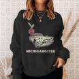 Detroit Cruise Michigangster Motor City Woodward Hot Rod Sweatshirt Gifts for Her