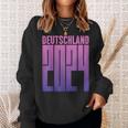 Deutschland 2024 Fan Love Diversity Germany Fanartikel Pride Sweatshirt Geschenke für Sie