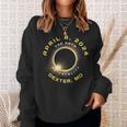 Dexter Missouri Solar Eclipse Totality April 8 2024 Sweatshirt Gifts for Her