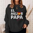 Dia Del Padre Father's Day El Mejor Papa De España Sweatshirt Geschenke für Sie