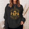 Die Beste Papa Der Welt 2024Atertagintage Geschenkideen Sweatshirt Geschenke für Sie