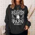 Die Besten Soldiers Werden Papa Military German Armed Forces Sweatshirt Geschenke für Sie