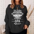 'Die Bestenäter Werden Zum Opa Befördert' Sweatshirt Geschenke für Sie