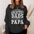 Die Bestenäter Werden Zum Papa Papiatertag Befördert Opa Sweatshirt Geschenke für Sie