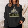 Die Legend Ddr Schwalbe Kr51 Simson Moped Sweatshirt Geschenke für Sie