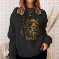 Dieu Grec Ancien Zeus Olympiens De Grèce Sweater e Cadeaux pour elle