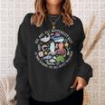 We Are All Different But In This School We All Swim Together Sweatshirt Gifts for Her