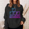 Dinge Die Mich Bewegen Wasd Pc Gamer Wasd Sweatshirt Geschenke für Sie