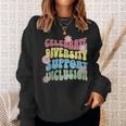 Disability Awareness Day Support Inclusion Sweatshirt Gifts for Her