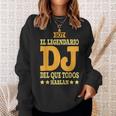 Dj Profesión Divertida Dj Camisa de entrenamiento Regalos para ella