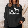 Doberman Pinscher Dog The Dogfather Dog Lover Sweatshirt Gifts for Her