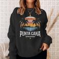 Dominican Republic Punta Cana Sweatshirt Gifts for Her
