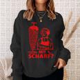 Doner Kebab Doner Shop With Scharf Sweatshirt Geschenke für Sie