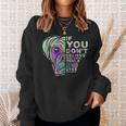 If You Don't Believe They Have Souls Boxer Dog Art Portrai Sweatshirt Gifts for Her