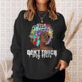 Dont Touch My Hair Afro Natural Hair Black History Sweatshirt Gifts for Her