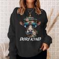 Dorfkind Bauern & Landwirt Kuh Geschenke Dorfkinder Kühe Sweatshirt Geschenke für Sie