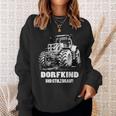 Dorfkind Traktor Landwirt & Bauern Trecker Geschenk Sweatshirt Geschenke für Sie