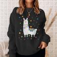 Dot Day Polka Dots Lama Kinder Jungen Mädchen Jugendliche Sweatshirt Geschenke für Sie