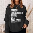 I Dötzchen Papa Begleitung Einschulung Sweatshirt Geschenke für Sie